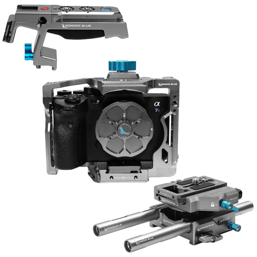 Kondor Blue Sony A1/A7 Series Base Rig MK II (A7S3/A7R4) - Image 2