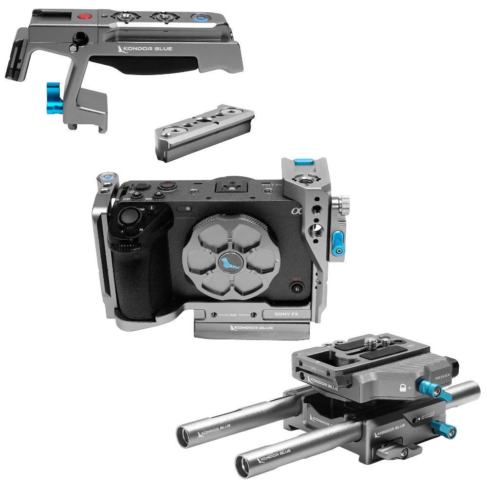 Kondor Blue Sony FX3/FX30 Base Rig MK II - Image 2