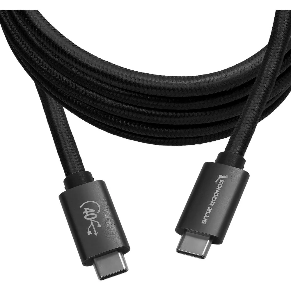 Kondor Blue Thunderbolt 4 USB-C Cable - Image 7