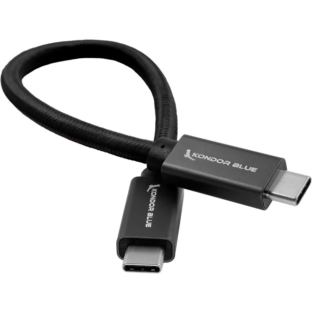 Kondor Blue USB-C 3.1 Gen 2 Cable