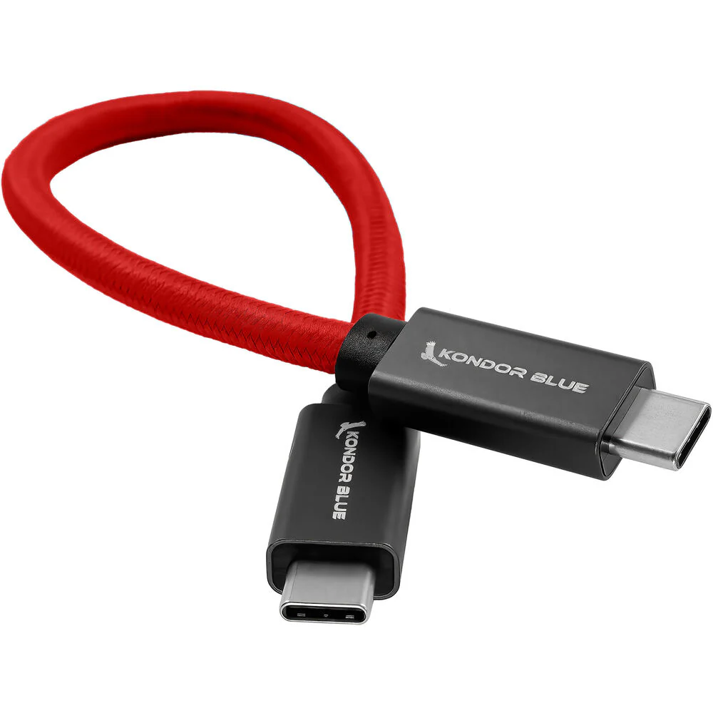 Kondor Blue USB-C 3.1 Gen 2 Cable - Image 3