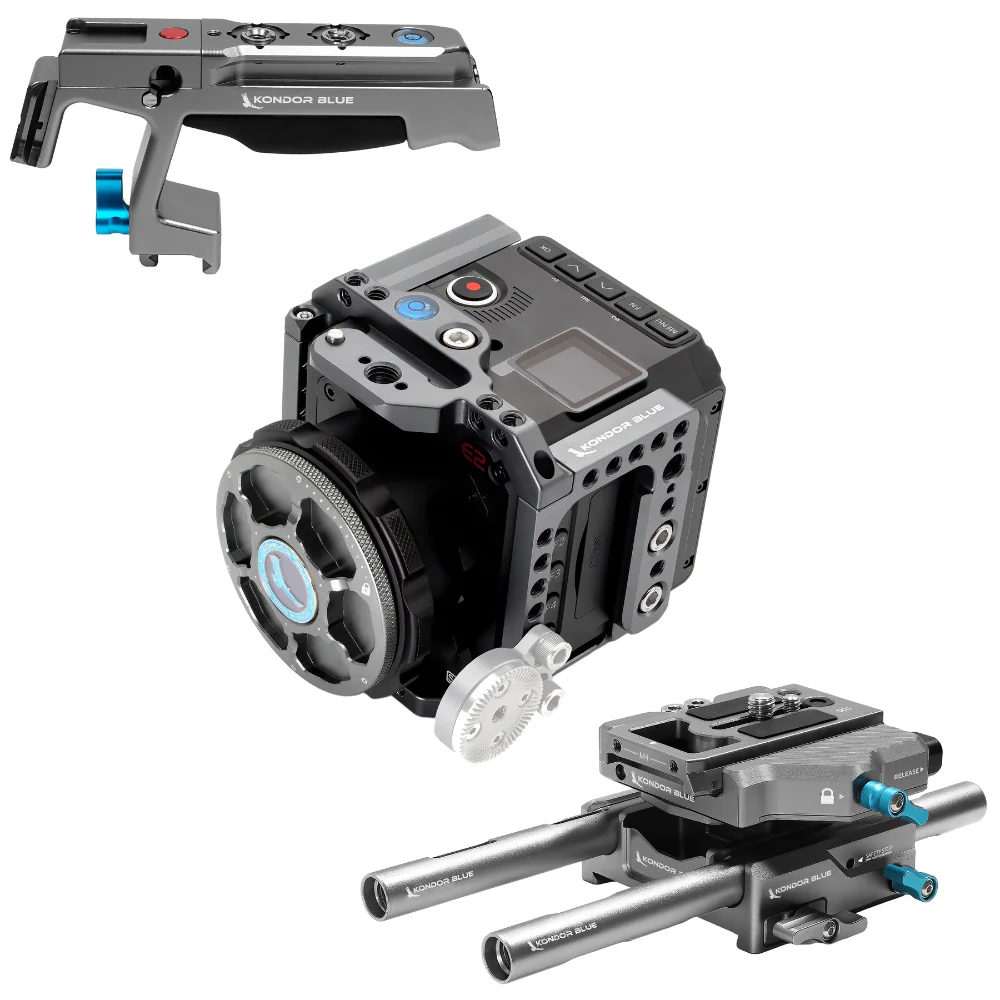 Kondor Blue Z Cam E2 Flagship Base Rig MK II (M4/S6/F6/F8) - Image 2