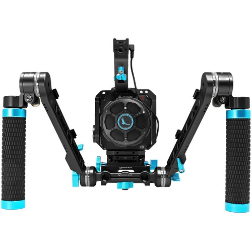 Kondor Blue Z Cam E2 Flagship Ultimate Rig M4/S6/F6/F8 (Black)