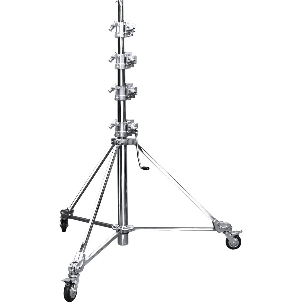 Kupo 6.1m Jumbo Wind Up Stand with Castor Wheels (70kg Load)