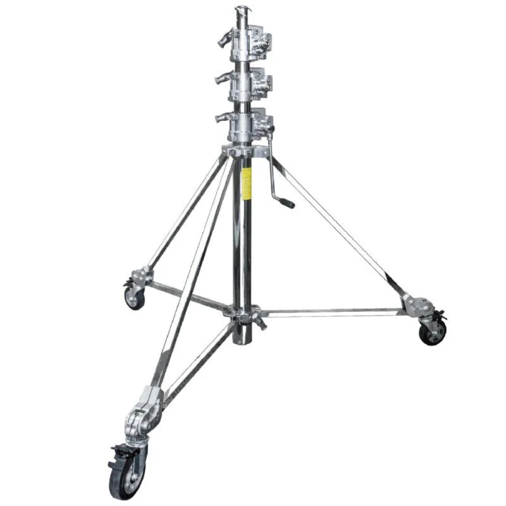 Kupo 744M Jumbo 4.7m Light Stand with Castor Wheels (70kg Load)