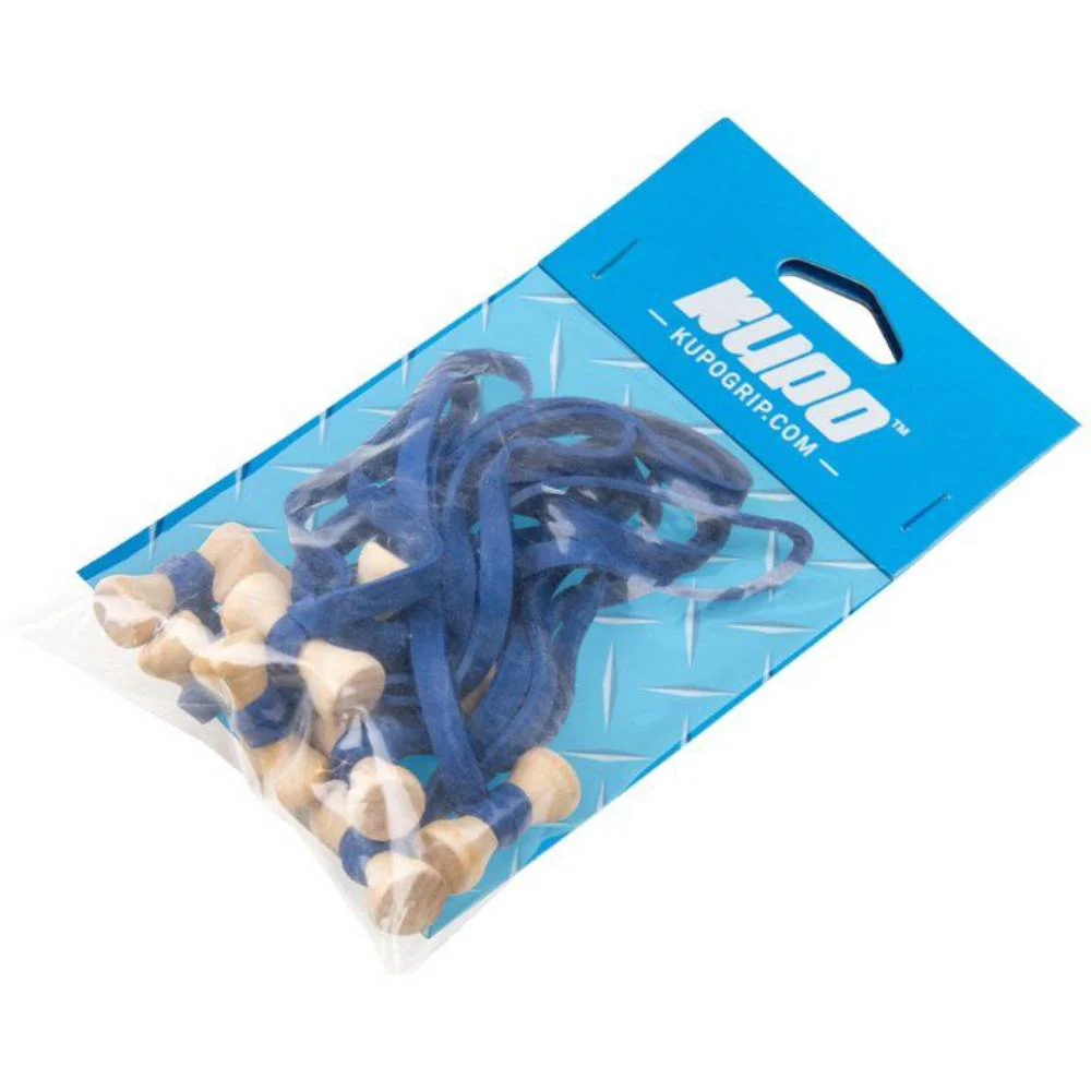 Kupo Elastic Cable Tie 10 Pack 6mm x 12.7cm (Various Colours) - Image 2