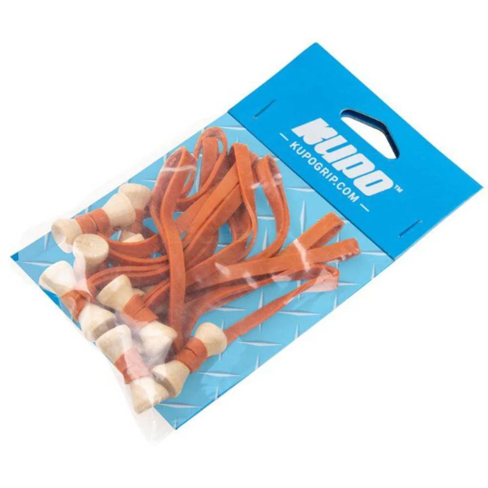 Kupo Elastic Cable Tie 10 Pack 6mm x 12.7cm (Various Colours) - Image 6