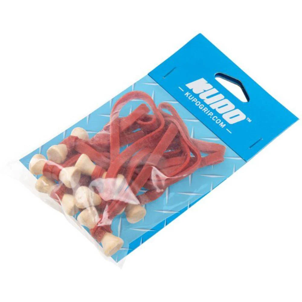 Kupo Elastic Cable Tie 10 Pack 6mm x 12.7cm (Various Colours) - Image 7