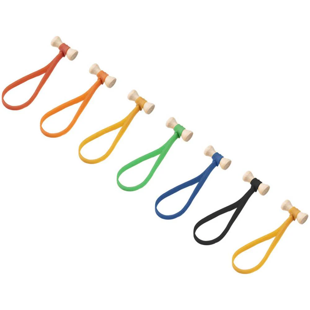Kupo Elastic Cable Tie 10 Pack 6mm x 12.7cm (Various Colours) - Image 9