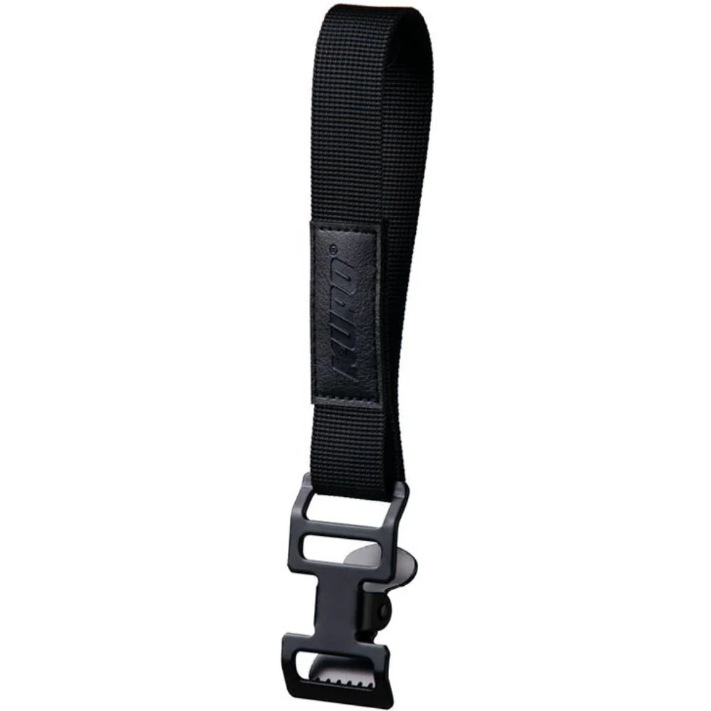 Kupo Glove Strap with Alligator Clip and Black Label