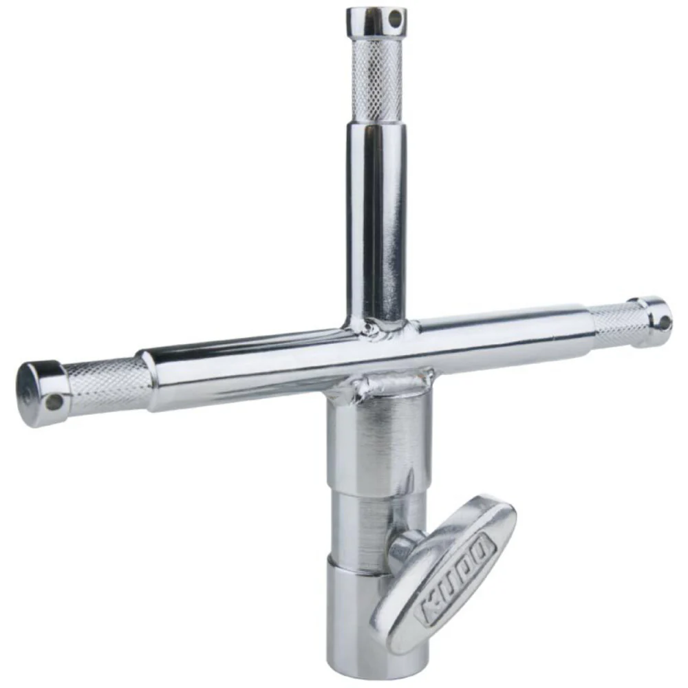 Kupo KCP-260B 2 1/2" Grip Head with Hex Stud for Convi Clamp
