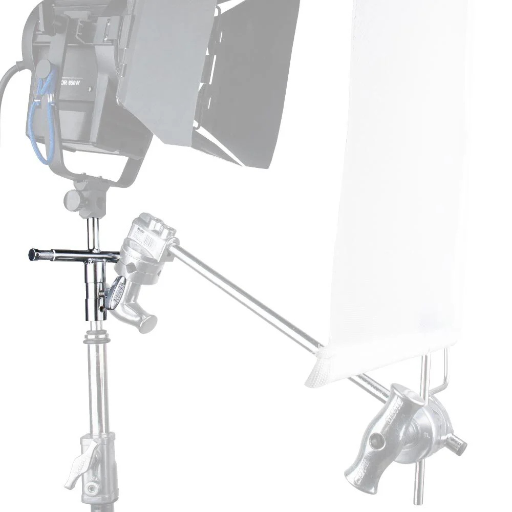 Kupo KCP-260B 2 1/2" Grip Head with Hex Stud for Convi Clamp - Image 3