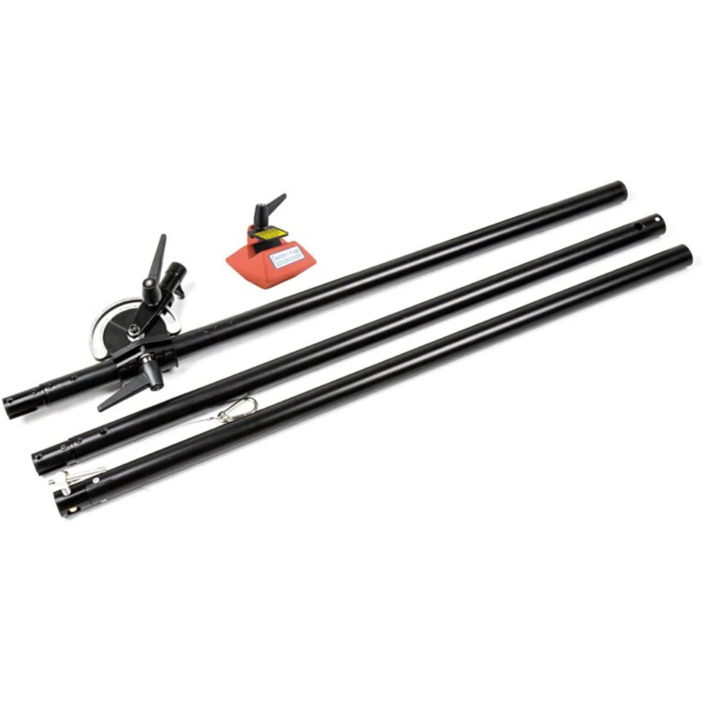 Kupo KCP-628B Steel Heavy Duty 2.8m Boom With Counterweight - Image 2