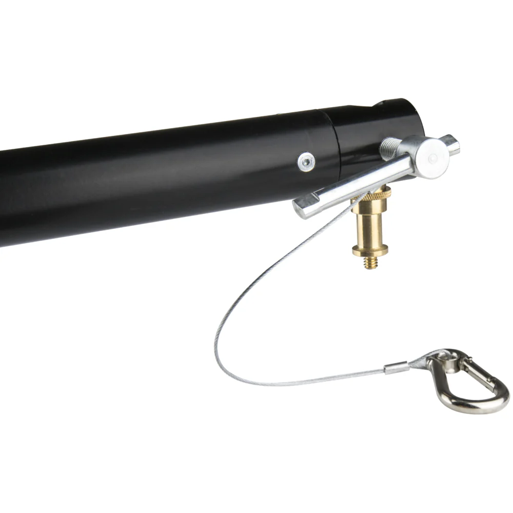 Kupo KCP-628B Steel Heavy Duty 2.8m Boom With Counterweight - Image 4
