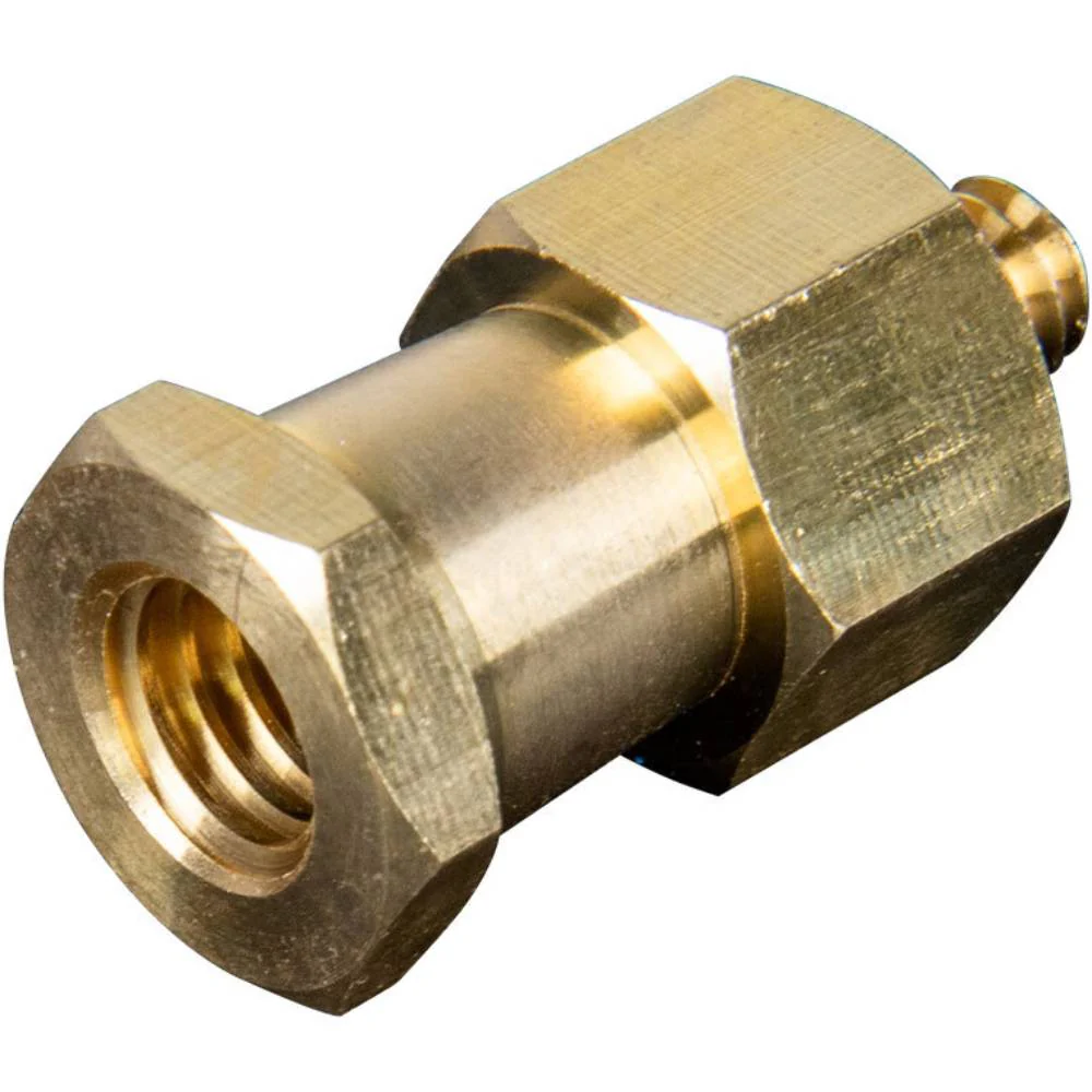 Kupo KS-130 Hex Adapter Spigot with 1/4"-20 Male Thread
