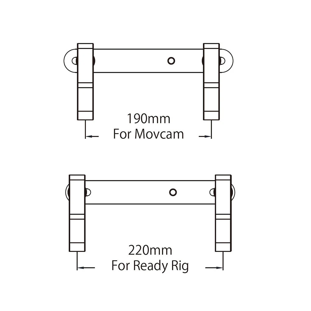 Kupo KS-255 Holder for Steadicam Vests - Image 3