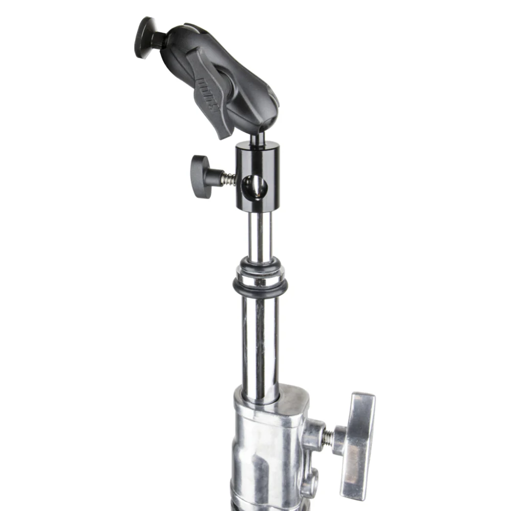 Kupo KS-415 Super Knuckle Ballhead with 16mm Baby Receiver - Image 2