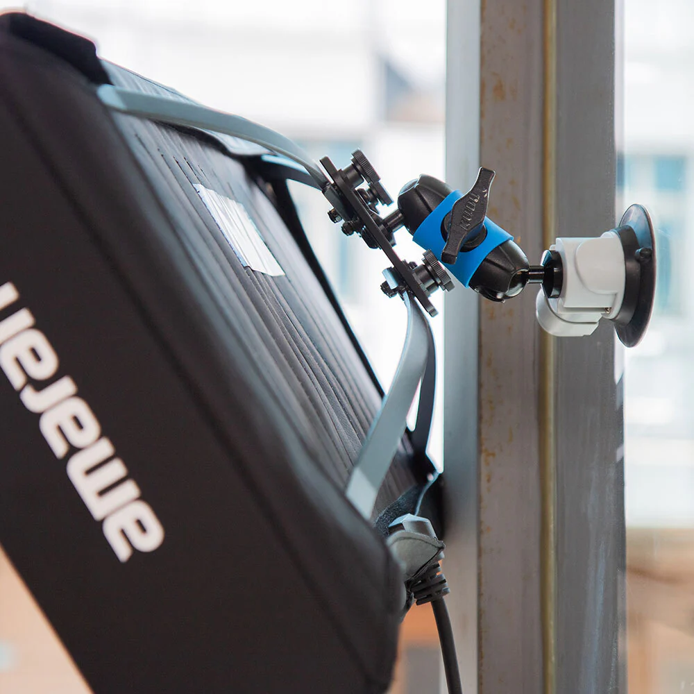 Kupo KS-473 Super Knuckle mount for Aputure Amaran F21c F22c LED mat - Image 4