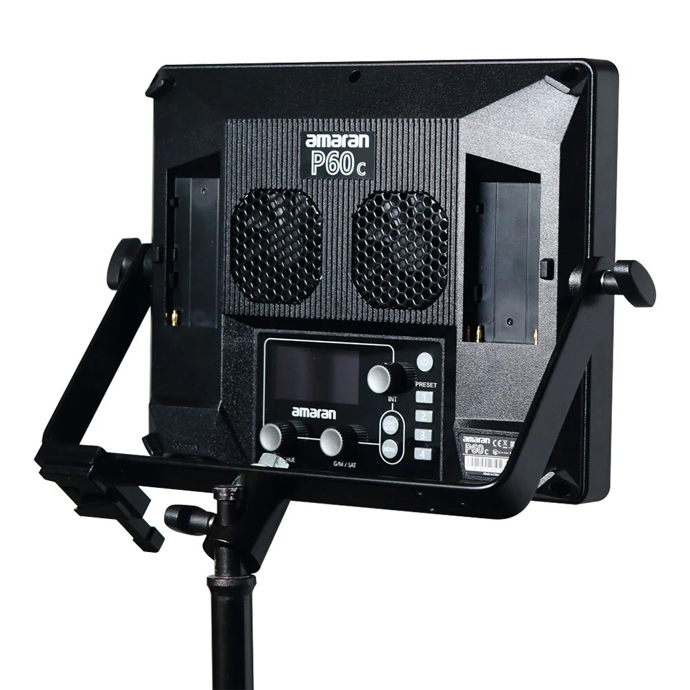 Kupo KS-640 Yoke for Aputure Amaran P60C - Image 2