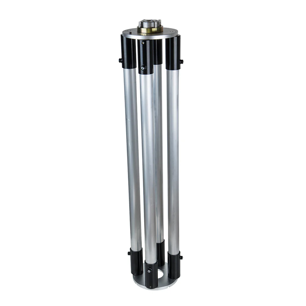 Kupo KS-687 Mitchell to Mitchell Riser with Pipe Clamp Adapter - Image 2