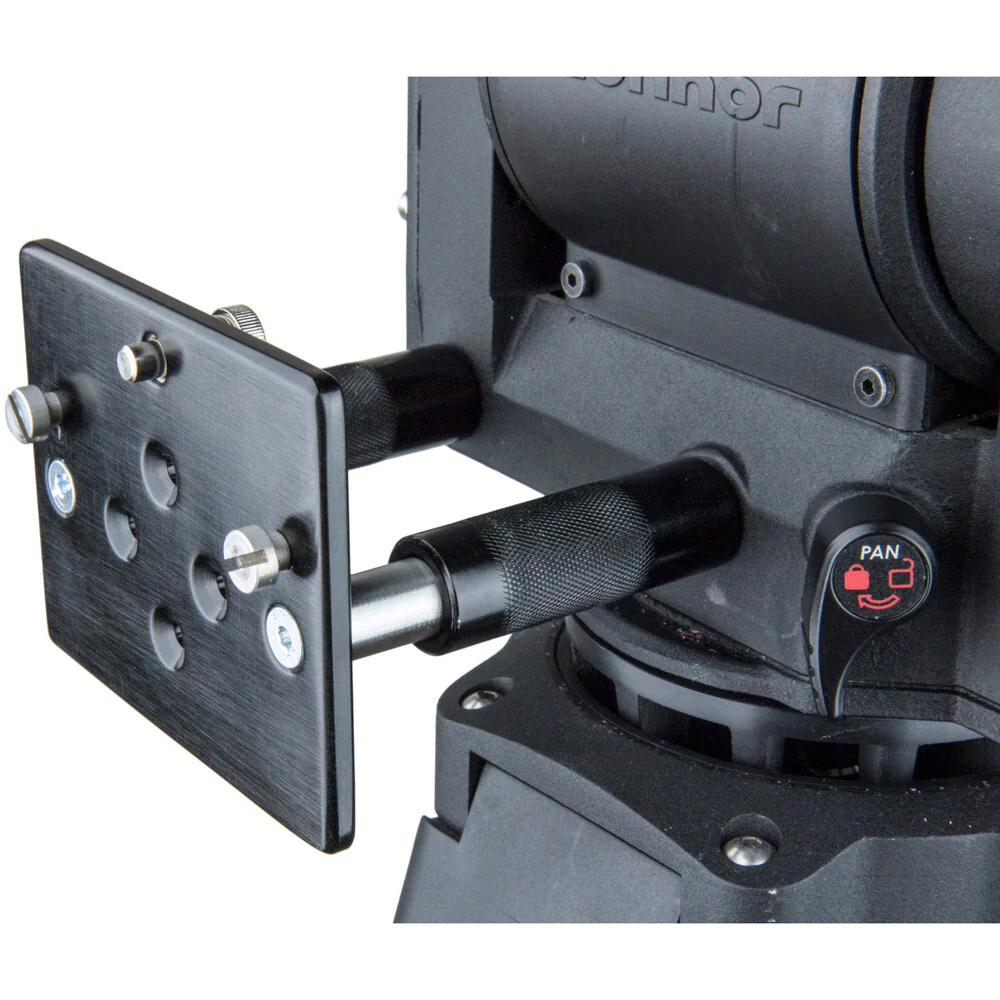 Kupo KS-722 Assistant's Front Box Mount for Fluid Heads - Image 5
