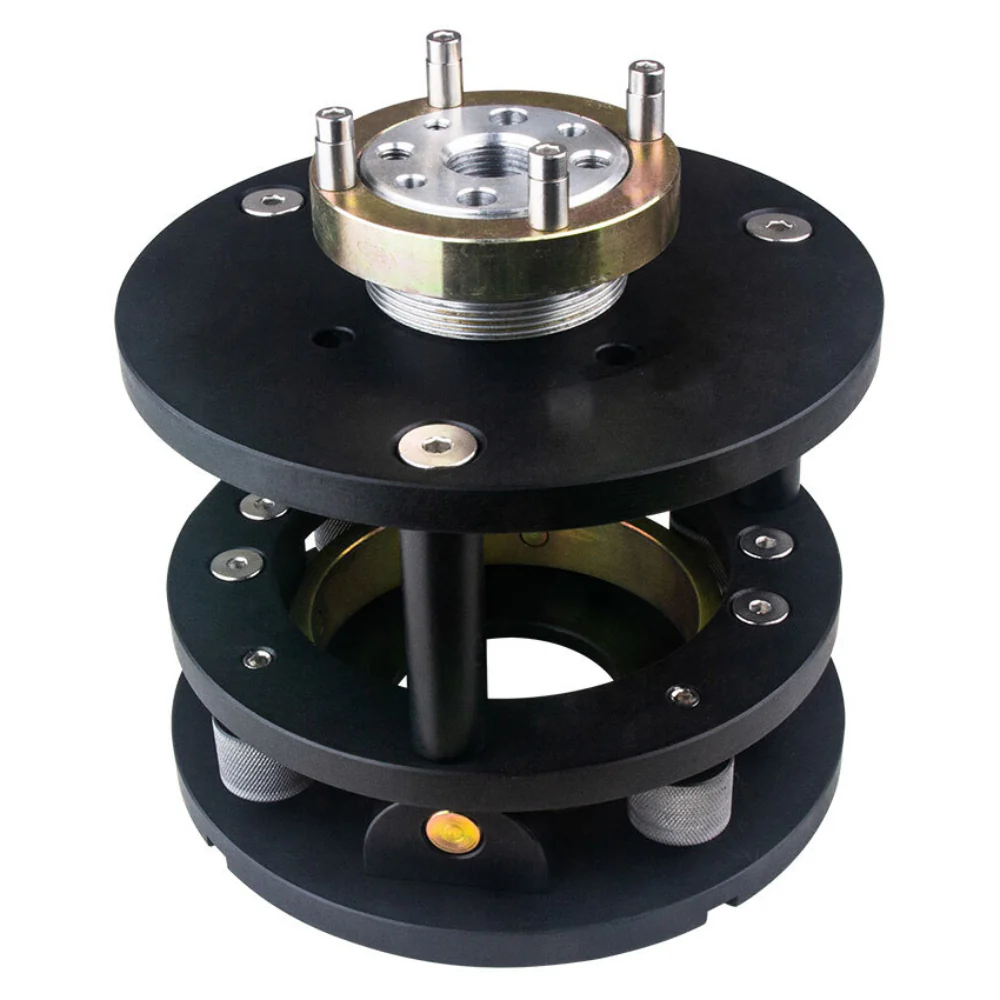 Kupo KSC-320 4-Way Leveling Mitchell Camera Riser - Image 2