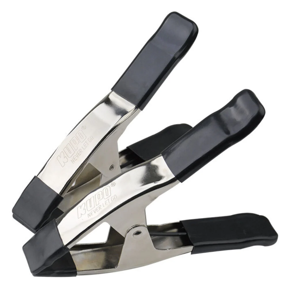 Kupo Large 22cm Steel Spring Clamp Pair