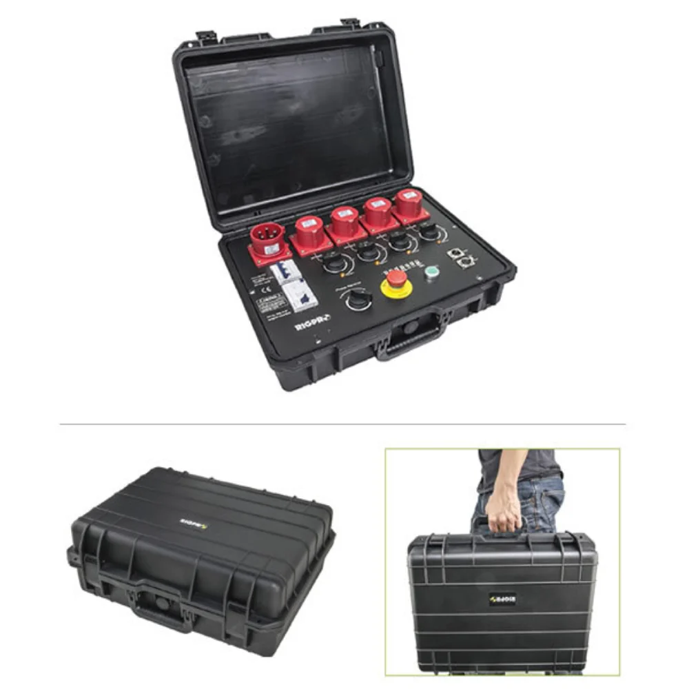 Kupo RigPro CHC-14-3P 4 Channel Controller for Chain Hoist
