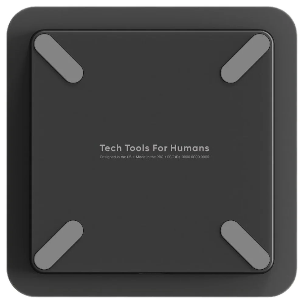 LAB22 Magnetic Phone Stand with Dual Wireless Charging - Image 3