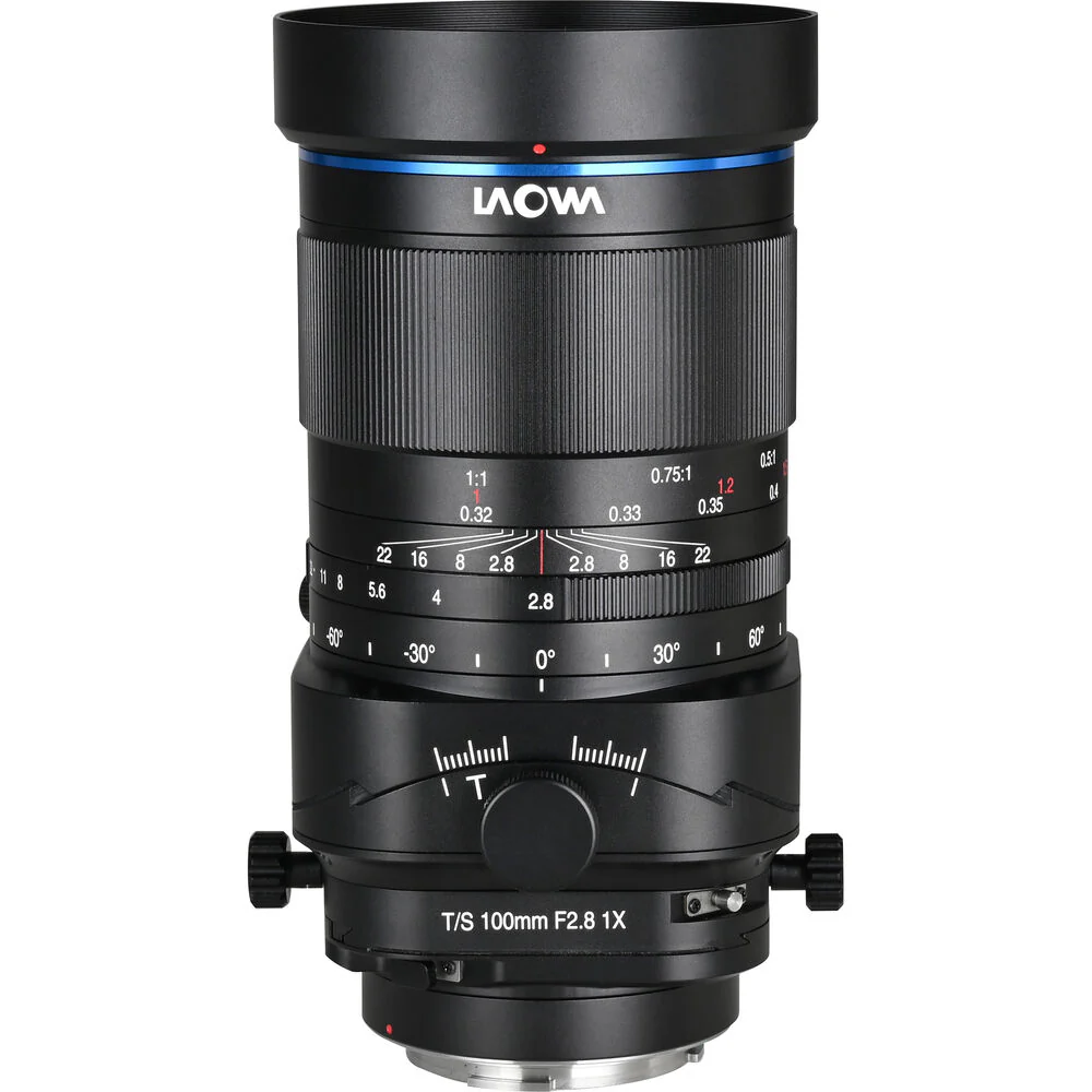 Laowa 100mm f/2.8 Tilt-Shift 1x Macro Lens