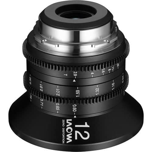 Laowa 12mm T2.9 Zero-D Cine Lens (Sony E) - Image 2