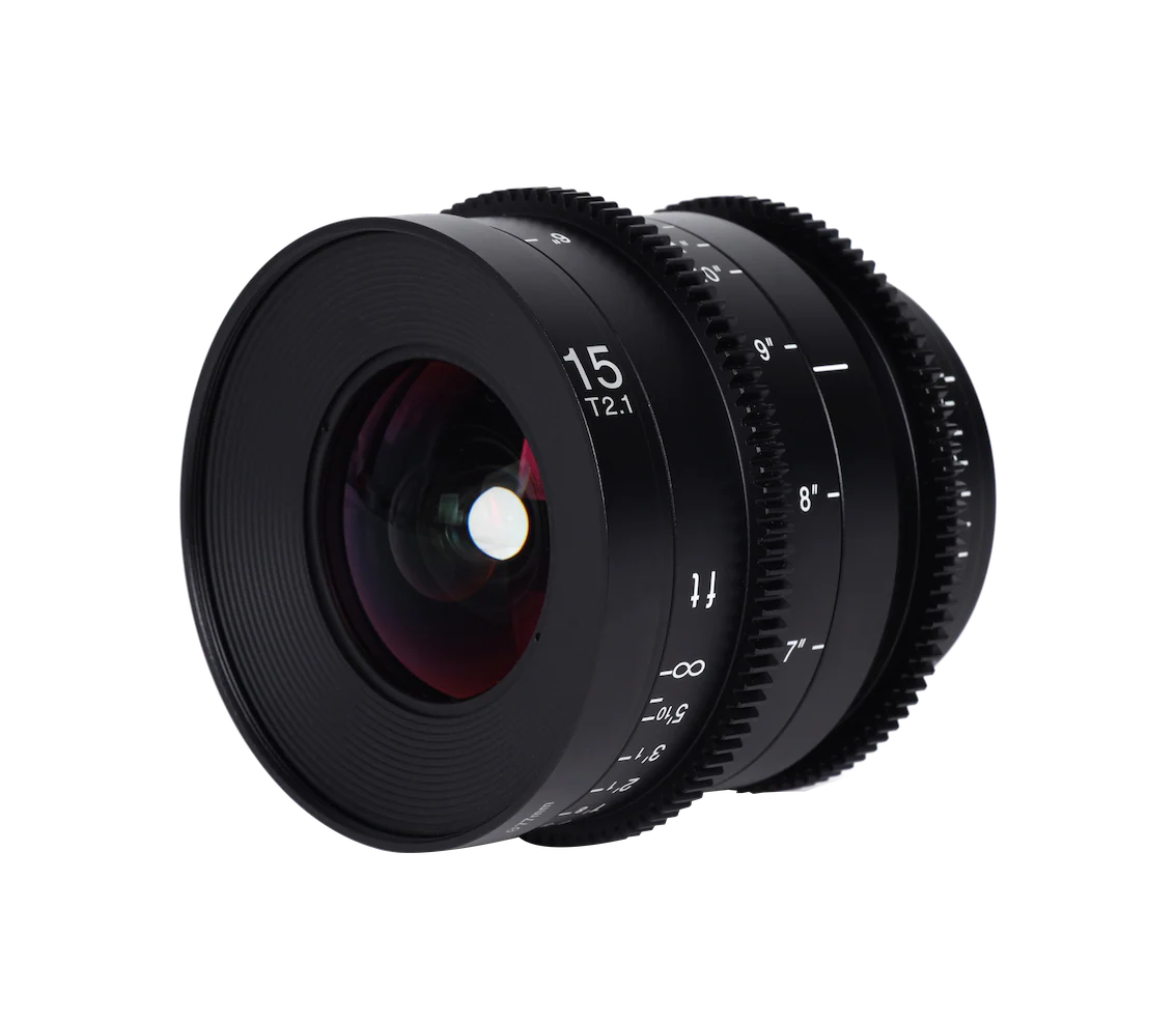 Laowa 15mm T2.1 Zero-D Cine - Canon RF (Meters)