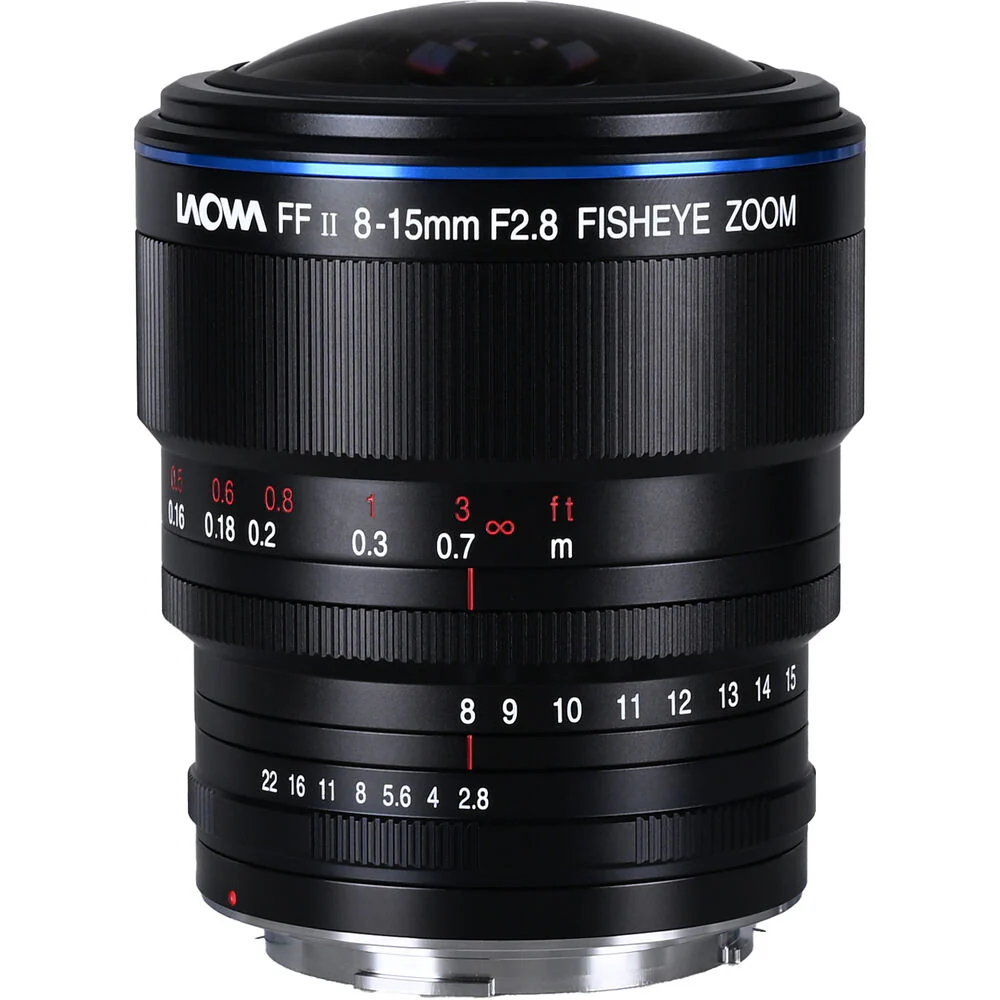 Laowa 8-15mm f/2.8 Fisheye Lens