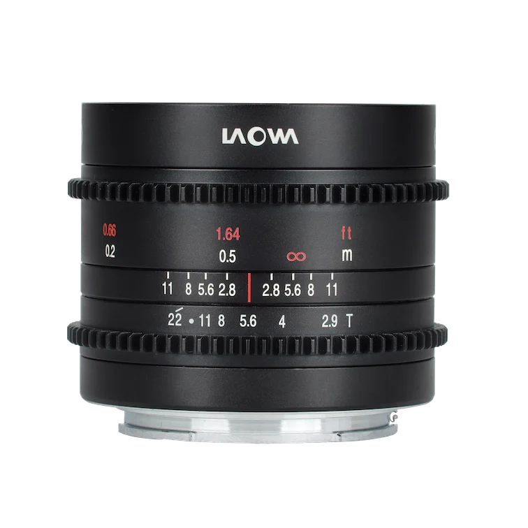 Laowa 9mm T2.9 Zero-D Cine - Canon RF - Image 3