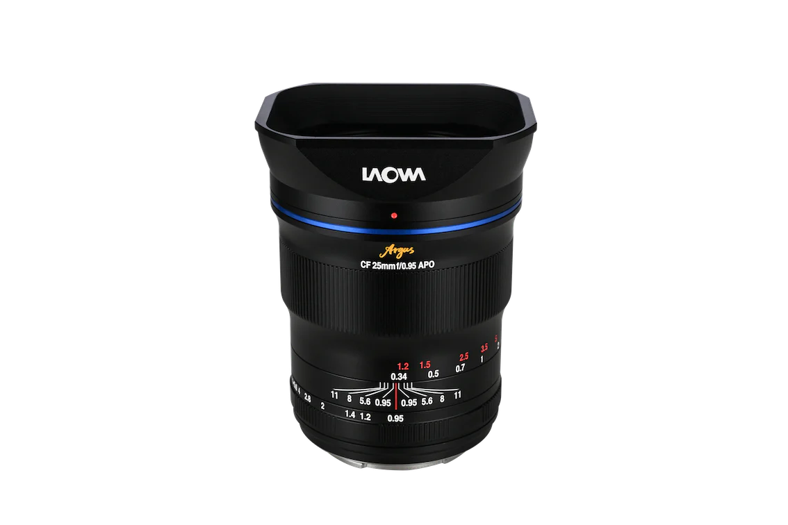 Laowa Argus 25mm f/0.95 CF APO Lens - Canon EOS-M - Image 4