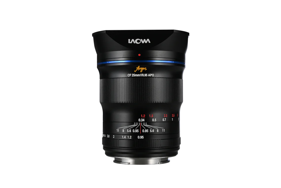 Laowa Argus 25mm f/0.95 CF APO Lens - Canon RF - Image 7
