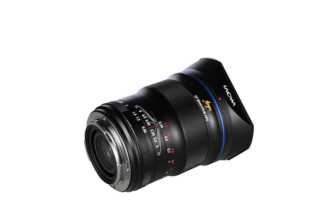 Laowa Argus 25mm f/0.95 CF APO Lens - Fuji X