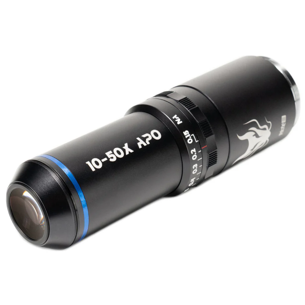 Laowa Aurogon FF 10-50x NA0.5 supermicro APO Lens - Image 2