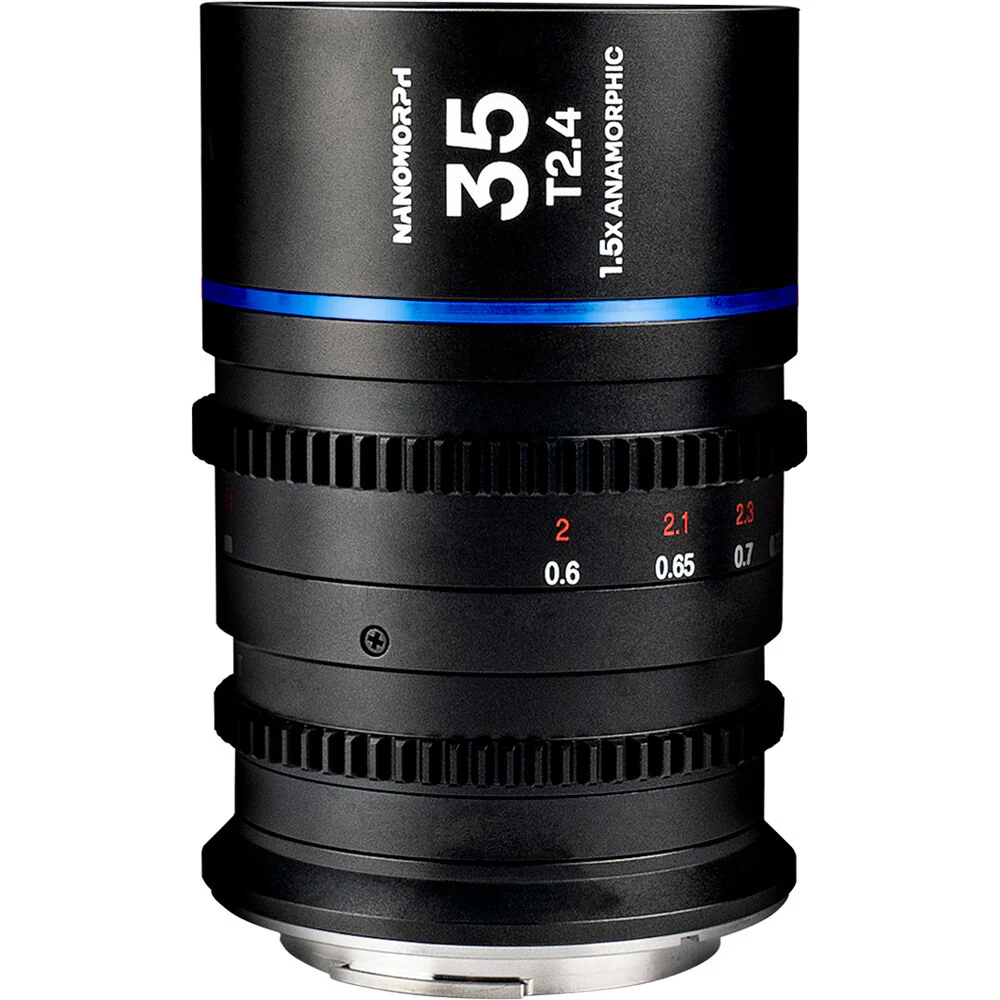 Laowa Nanomorph 35mm T2.4 1.5X S35 (Blue) - (Cine) Sony E