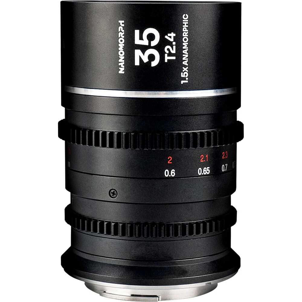 Laowa Nanomorph 35mm T2.4 1.5X S35 (Silver) - (Cine) MFT