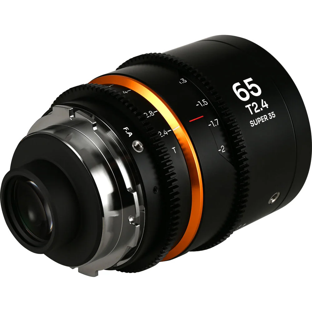 Laowa Nanomorph 65mm T2.4 1.5X S35 (Amber) - (Cine) Lens - Image 3