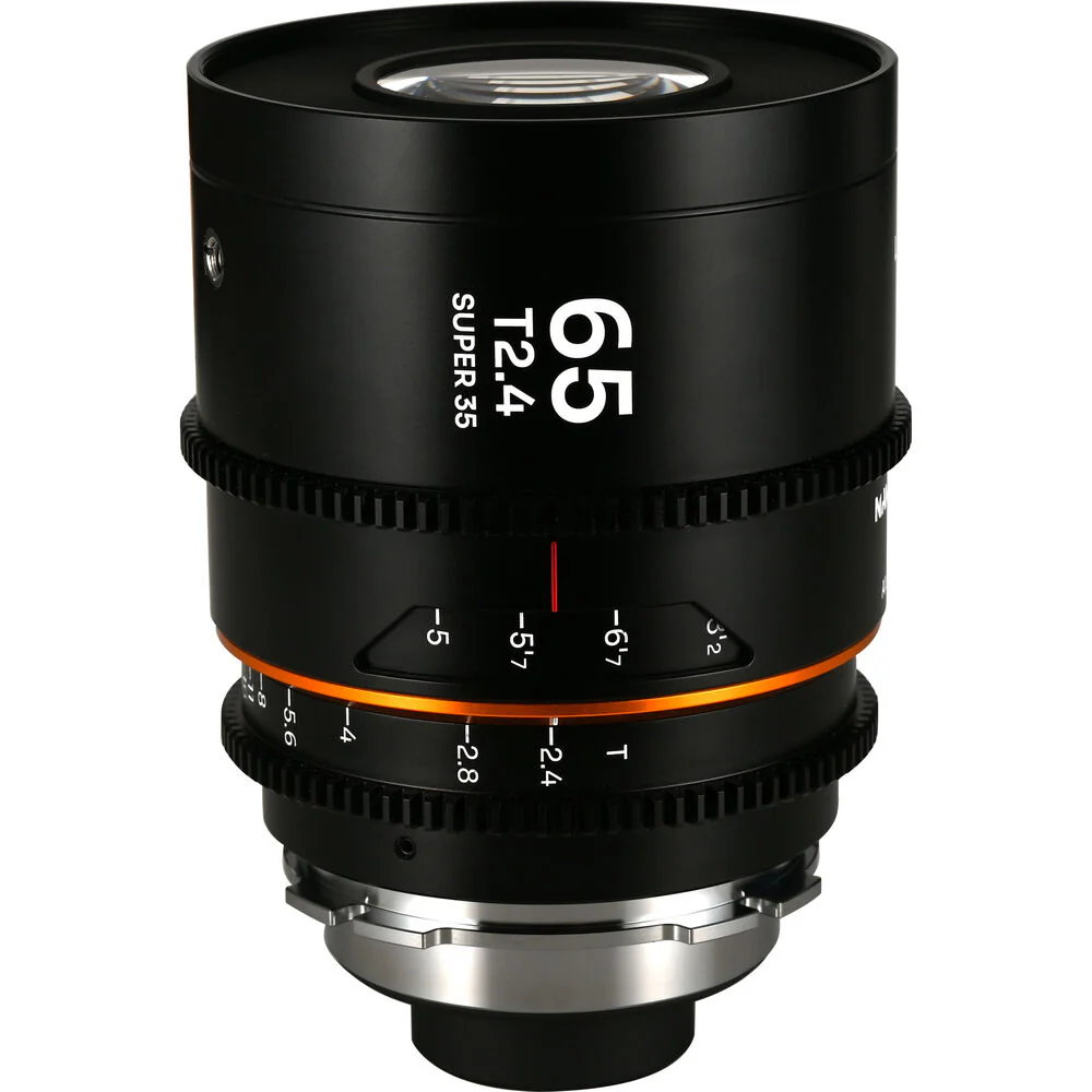 Laowa Nanomorph 65mm T2.4 1.5X S35 (Amber) - (Cine) Lens - Image 4