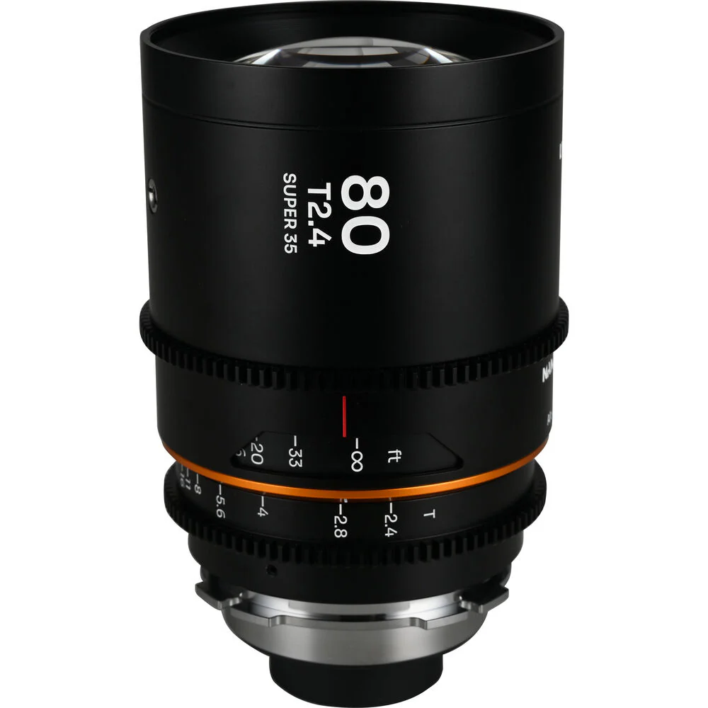 Laowa Nanomorph 80mm T2.4 1.5X S35 (Amber) - (Cine) Lens - Image 3