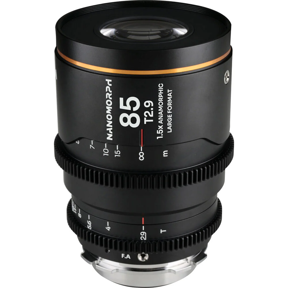 Laowa Nanomorph LF Prime 4-Lens Bundle (32mm, 42mm, 55mm, 85mm) - (Cine) Arri PL (Default) + EF - Image 15