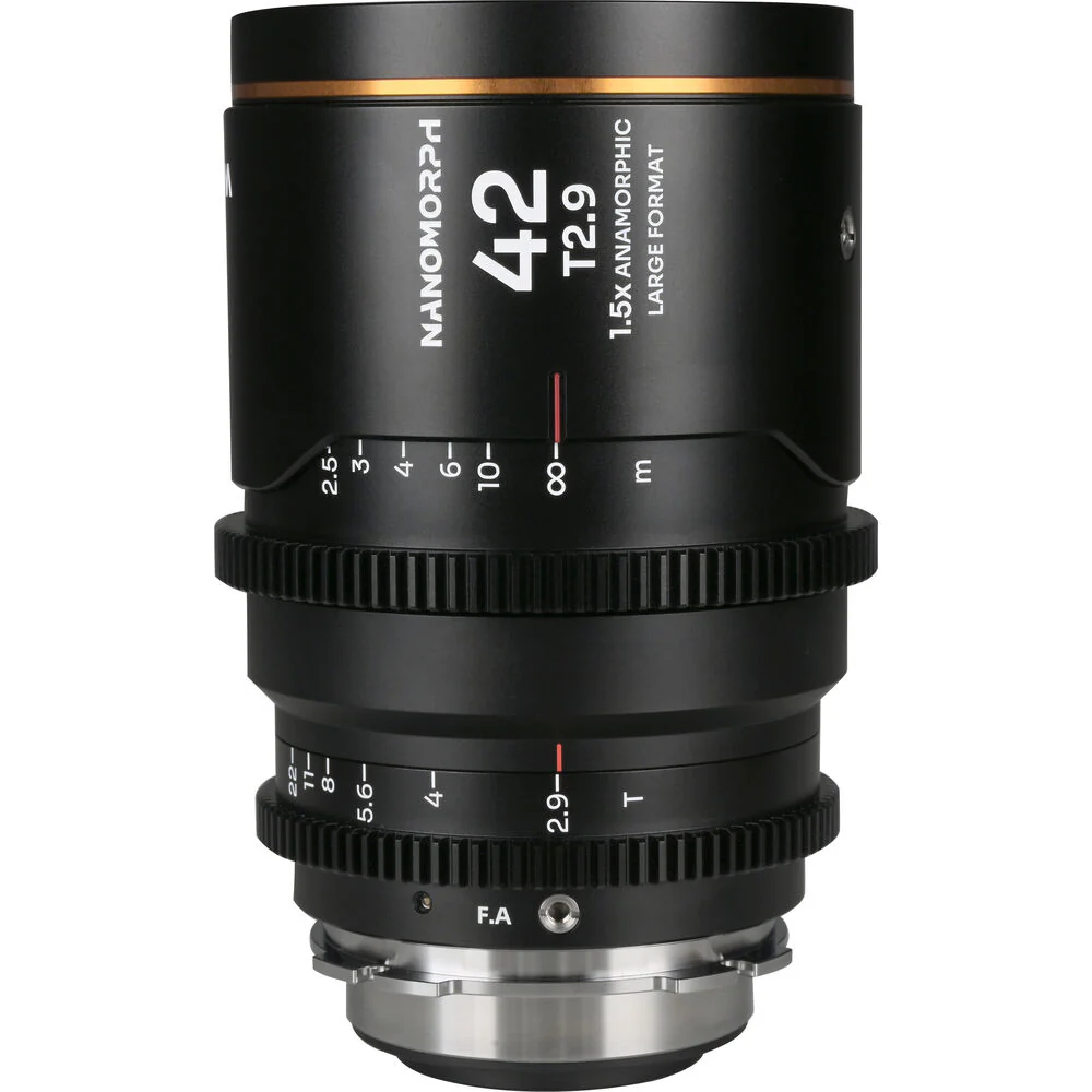 Laowa Nanomorph LF Prime 4-Lens Bundle (32mm, 42mm, 55mm, 85mm) - (Cine) Arri PL (Default) + EF - Image 6