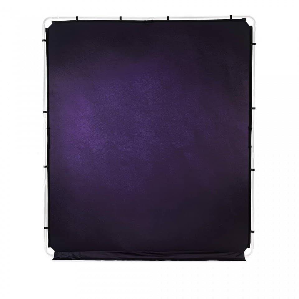 Lastolite BG EzyFrame Cover 2x2.3m Aubergine - Image 2