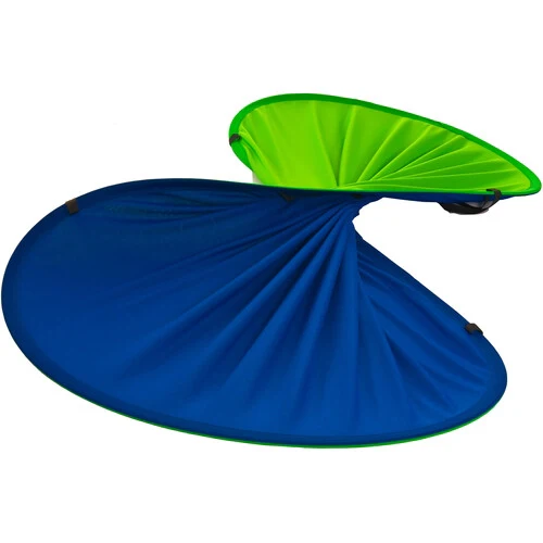 Lastolite Chromakey Collapsible Background -1.8x2.1m - Blue/Green - Image 2