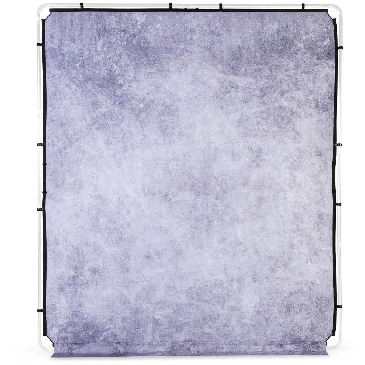 Lastolite EzyFrame Vintage Backround Cover 6.5 x 7.5' (Concrete)