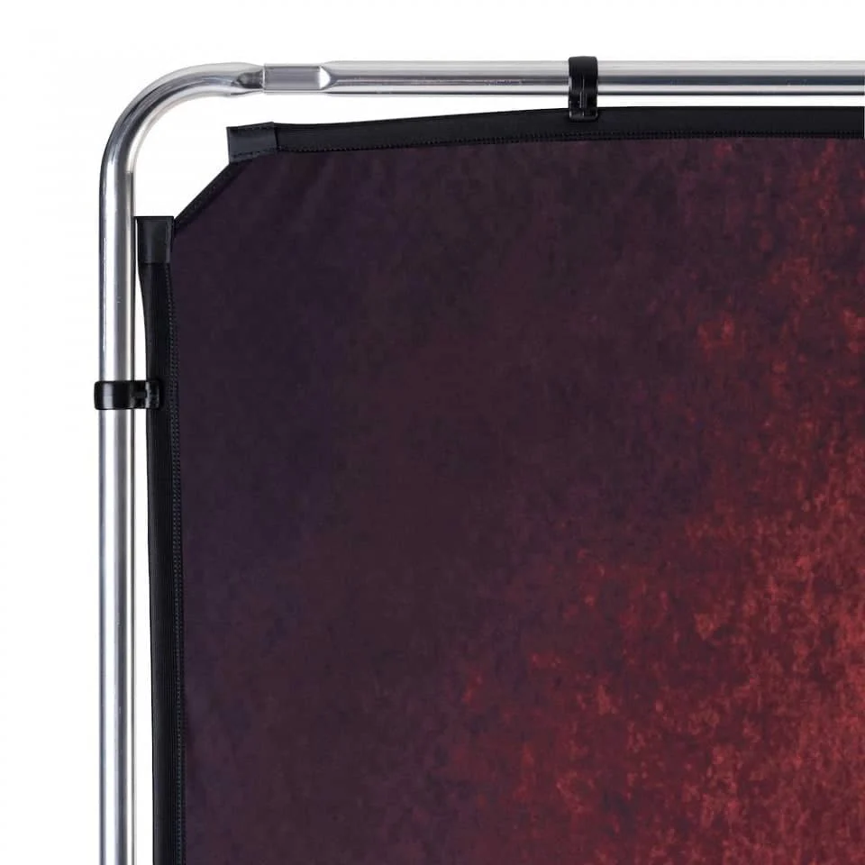 Lastolite Kit BG EzyFrame 2x2.3m Crimson - Image 3