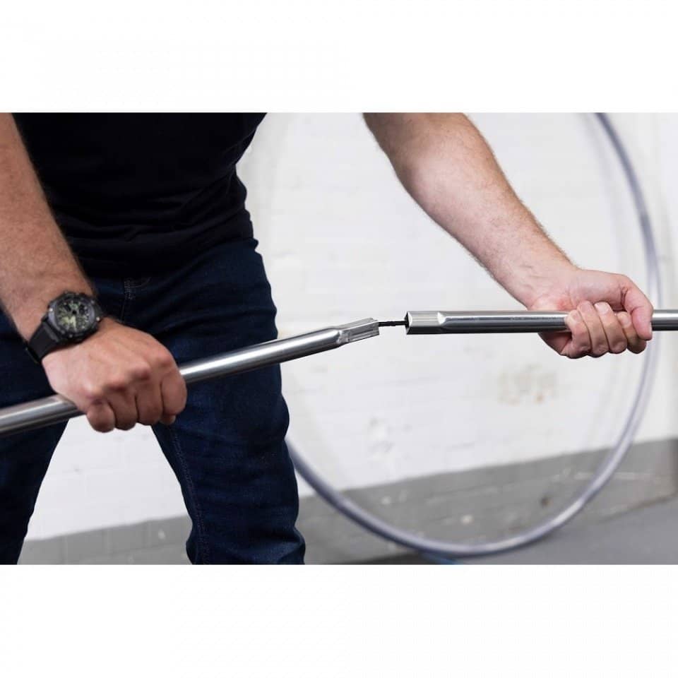 Lastolite Kit BG EzyFrame 2x2.3m Pewter - Image 10